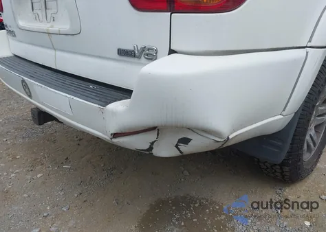 2004 Toyota Sequoia Limited V8 from USA, damaged, VIN 5TDZT38A24S223270